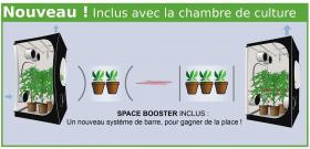 Space Booster Kit Ø16mm - 60x60cm - SECRET JARDIN